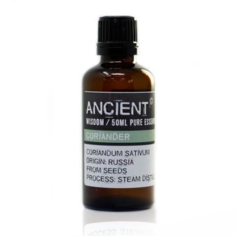 Huile essentielle de graines de coriandre 50 ml Vendu par 1 - 1