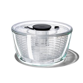 ESSOREUSE À SALADE EN VERRE 26CM - Oxo - Transparent - Verre - 1