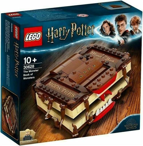 LEGO® Harry Potter Le monstrueux livre des monstres (30628) État correct - N/A reconditionné disponible sur Fnac