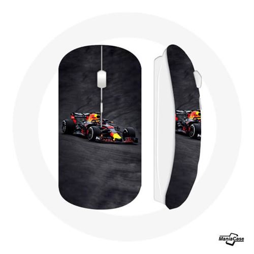 Verstappen Formule 1 Souris sans fil Maniacase
