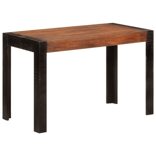 Non Communiqué Marron Vidaxl Table À Dîner Miel 120X60x76 Cm Bois De Manguier Massif356292