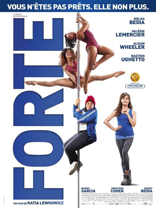 Forte - 2020 - Melha Bedia, Alison Wheeler - 40x60cm - Affiche de cinéma originale pliée