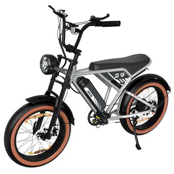 Gunai - Vélo électrique Adulte 20X4.0 Vtt Electrique Fat bike