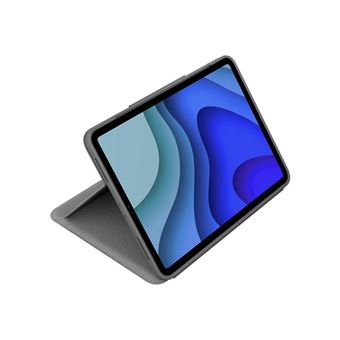 Etui clavier intégré Logitech Slim Folio pour iPad 10e génération Gris  Oxford - Claviers pour tablette - Achat & prix