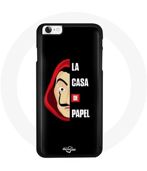 Coque iphone 5 Masque La casa de papel Maniacase