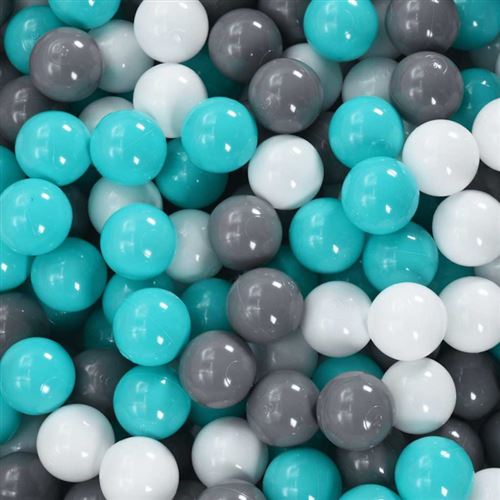 vidaXL Balles de jeu 250 pcs multicolore