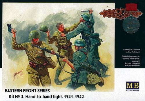 Hand To Hand Fight 1941-1942 Eastern Front Series- 1:35e - Master Box Ltd.