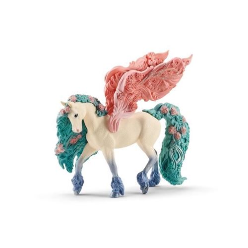 Schleich - Pégase Aux Fleurs - 70590