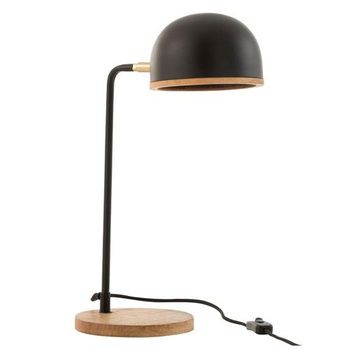 Paris Prix Noir Lampe De Bureau Evy - Image 2