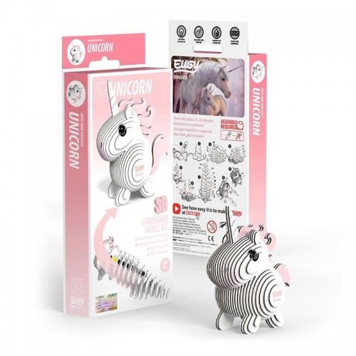 Graine Creative Eugy 3D Fantaisie - Licorne