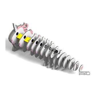 Eugy 3D Fantaisie - Licorne