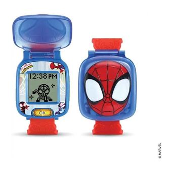 10€02 sur Montre 3D Projection numérique Spider Man cadeaux de Noël pour  enfants jouets - Montre et réveil éducatifs - Achat & prix