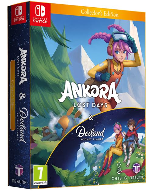 Ankora Lost Days Deiland Pocket Planet Collector Nintendo SWITCH