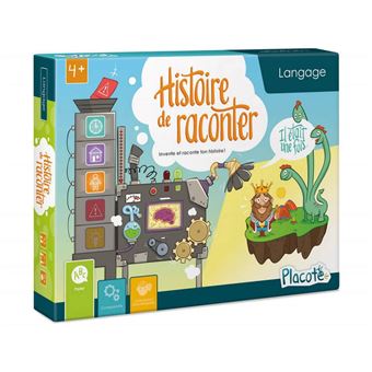 Jeu Histoire de raconter - 1