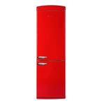 Réfrigérateur combiné 60cm 329l nofrost rouge Brandt BVC8661NR