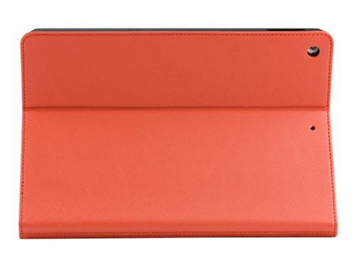 dbramante1928 Tokyo - Étui à rabat pour tablette - cuir Saffiano - rose rouillée - pour Apple 9.7-inch iPad (5ème génération, 6ème génération)
