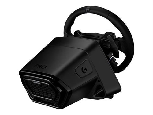 Logitech G Pro Racing Wheel - Volant - filaire - pour PC, Sony PlayStation 4, Sony PlayStation 5