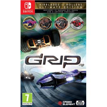 GRIP Combat Racing Rollers vs AirBlades Edition Ultimate Nintendo Switch