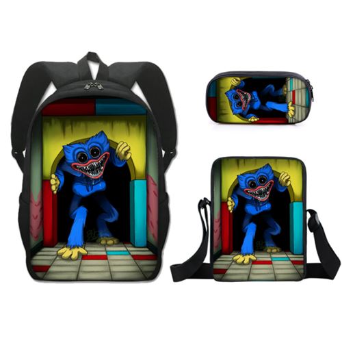 Set de 3 pièces Sacs à Dos Poppy Time Multicolor 022