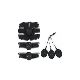 6pack 3in1 5Gel-Stimulateur Musculaire Sans Fil, Ems, Unisexe