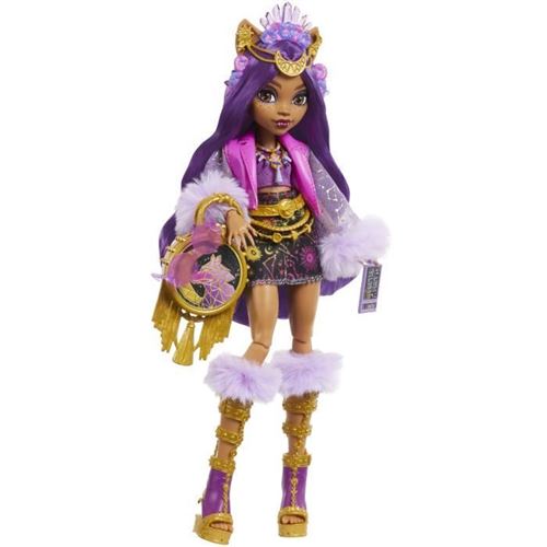 Monster High -Poupée Clawdeen Wolf Avec Tenue Pour Le Monster Fest Hxh80 - Image 3
