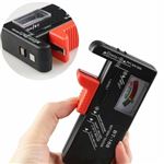 Testeur de Pile Universel BT-168 Pour Test de piles AA AAA 9V 1.5V