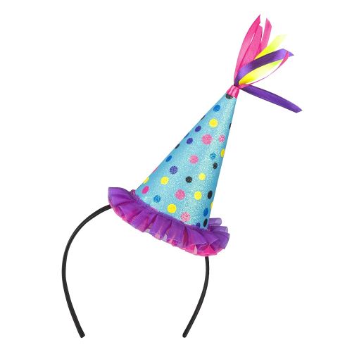 Boland chapeau de fête diadème dame taille unique