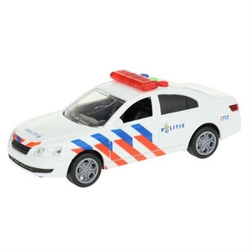 Toi-Toys frottement de voiture de police avec lumière et son