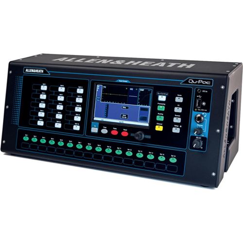 Mixage Et Production Allen & Heath Console Numerique Rackable 16 Entrees Numériques