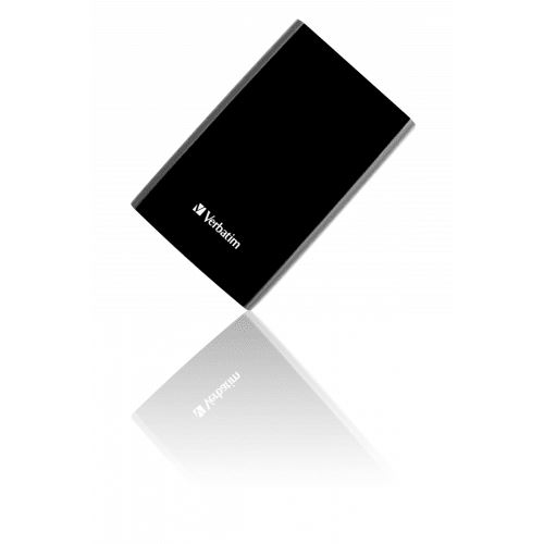 SSD Externe Verbatim Store 'n' Go - 512 Go - USB-C Et USB 3.0 - Portable Et Silencieux - Pour Mac/Windows