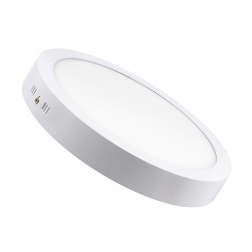 Plafonnier LED Rond 24W Blanc Neutre 4000K - 4500K