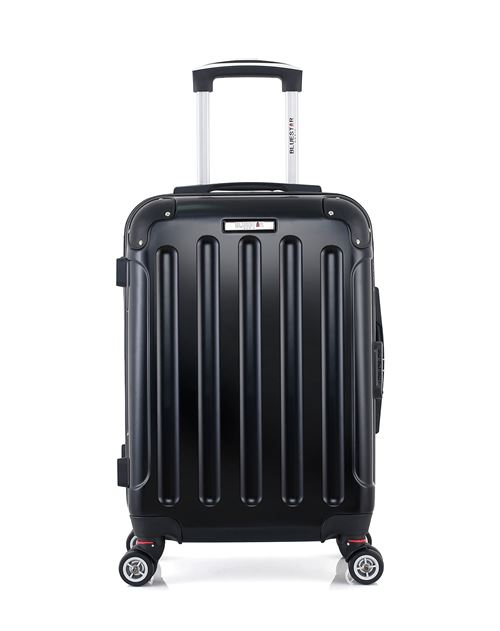 Valise Cabine BLUESTAR | TUNIS NOIR 37L en ABS/PC