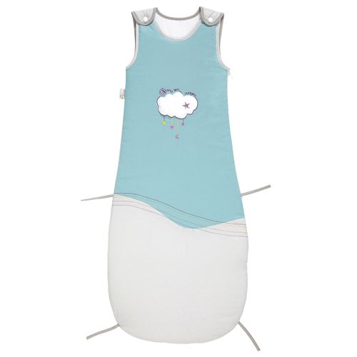 Gigoteuse bébé coton bio Dans les nuages 12-36 mois