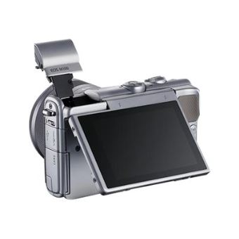 Canon Eos M100 Appareil Photo Numerique Sans Miroir 24 2 Mp