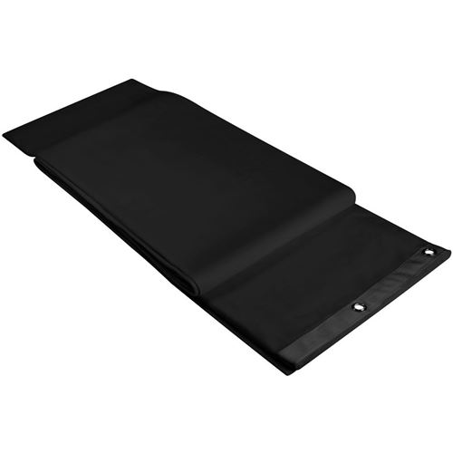 Adam Hall 0160X33 tissu acoustique 3 x 3 mètres (noir)
