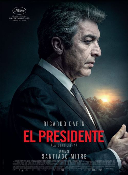 El Presidente - AFFICHE CINEMA ORIGINALE