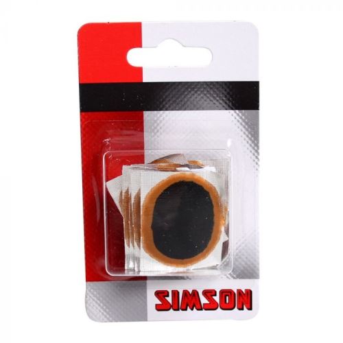 Simson Patches OVAL