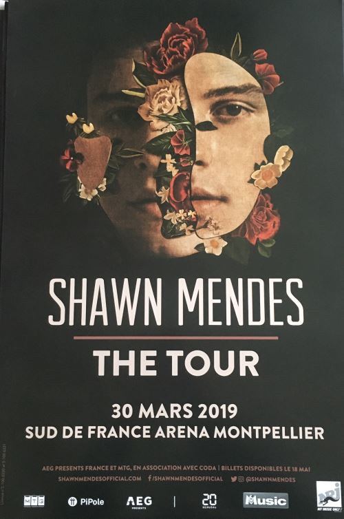 Shawn MENDES - The Tour - AFFICHE
