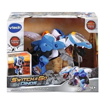 Robot Vtech Mastor Le Super Vélociraptor
