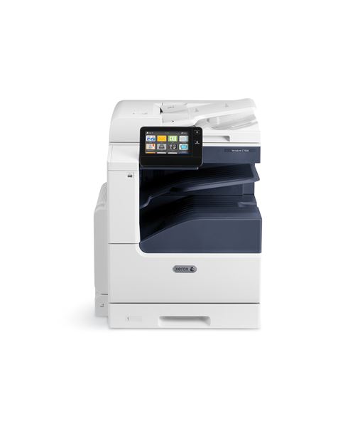 xerox c7020 a3 20ppm dplx mfp pcl5c/6 dadf 2 trays 620 sheets noir