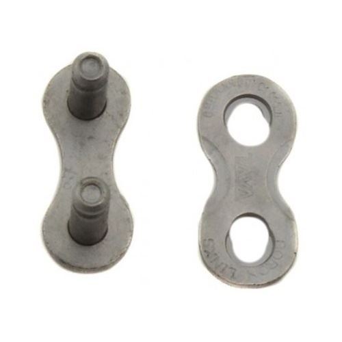 Simson maillon de chaîne 1/2 x 1/8 argent en acier inoxydable pièce