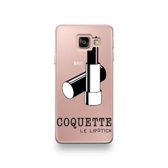 Coque Iphone Xs Max Motif Coquette Rouge à Lèvre