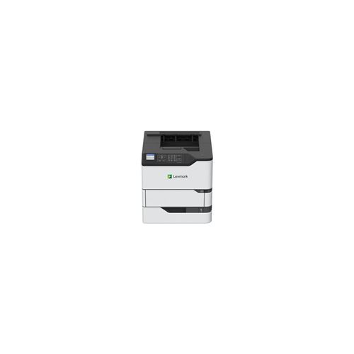 Lexmark Ms821Dn - Imprimante - Noir et Blanc - Recto-Verso - Laser - A4/Legal - 1200 X 1200 Ppp - Jusqu'à 52 Ppm - Capacité : 650 Feuilles - Usb 2.0, Gigabit Lan, Hôte Usb 2.0