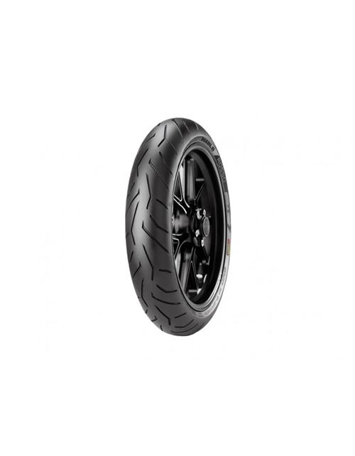 Pneu Pirelli Diablo Rosso II Front (D) 120/70R17 58W - Image 5