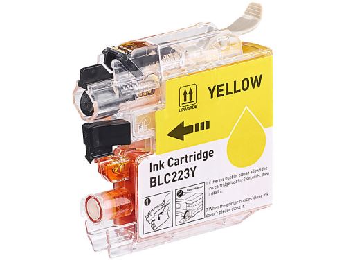 Cartouche d'encre iColor pour Brother (remplace LC-223Y), jaune