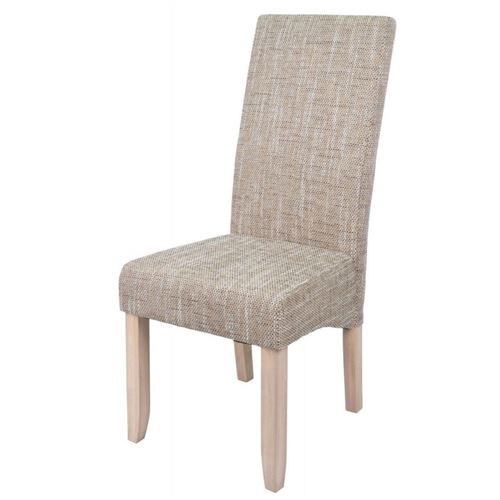 Chaise tissus SOURIS