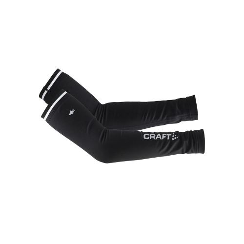 Manchettes de vélo Craft Noir