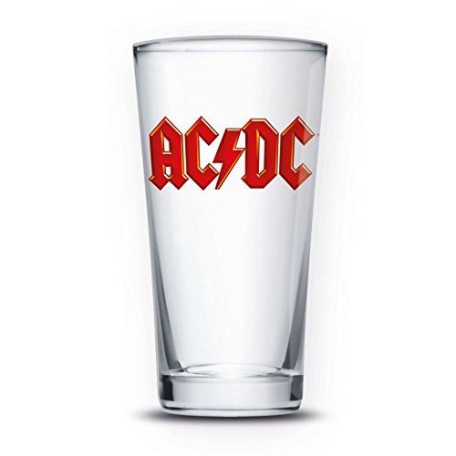 AC/DC pgac1 Verre, Verre Transparent, 9 x 9 x 15 cm