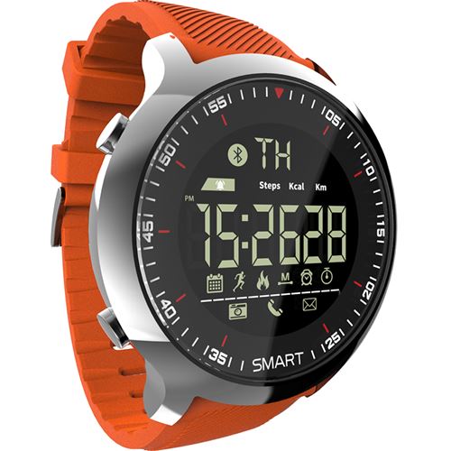Montre connectée LOKMAT MK18 Orange