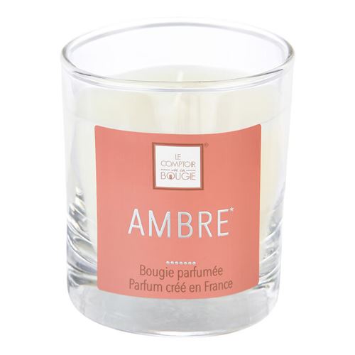 Comptoir De La Bougie Bougie Parfumée Elea 190g Ambre - vue 1